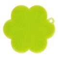 Rsvp International Silicone Soft Scrub - Green POSY-G